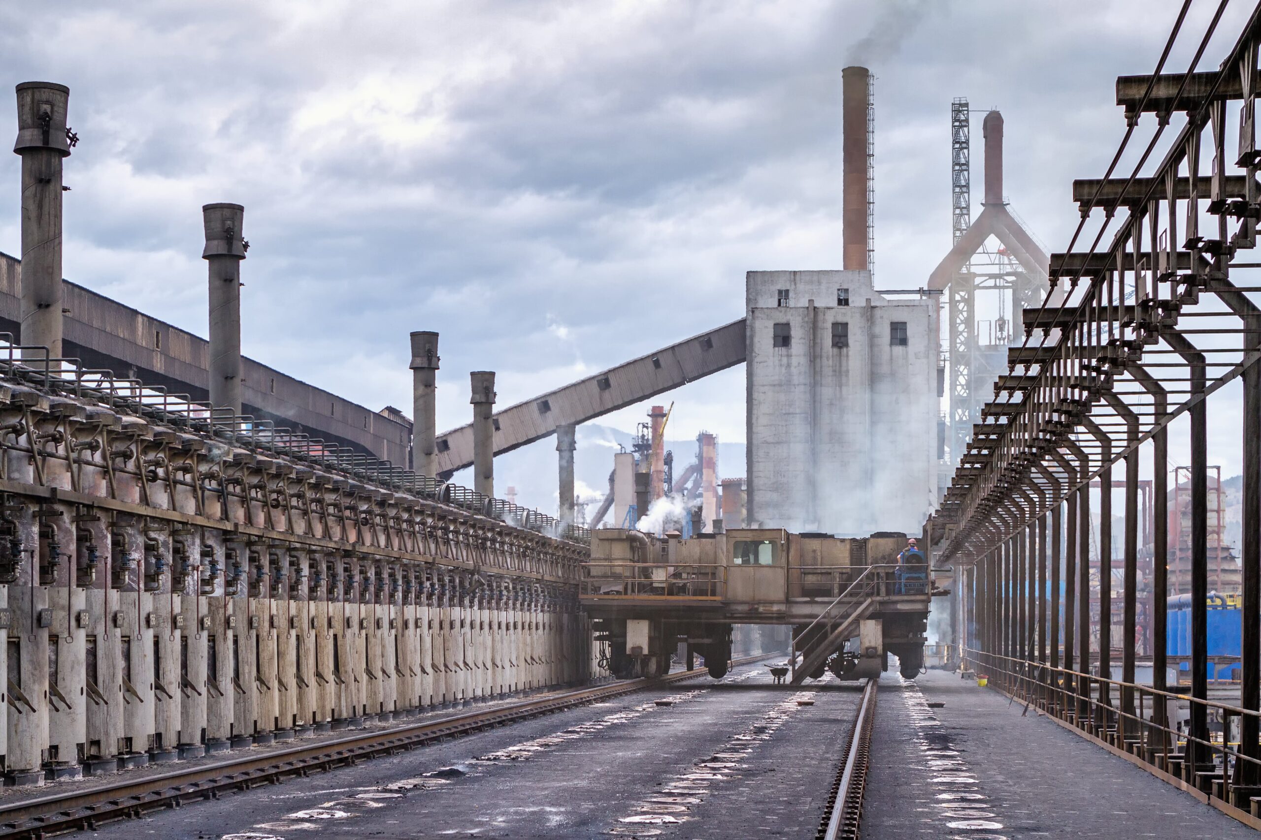 Coke oven image