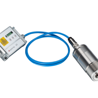 Pyrometer with imaging