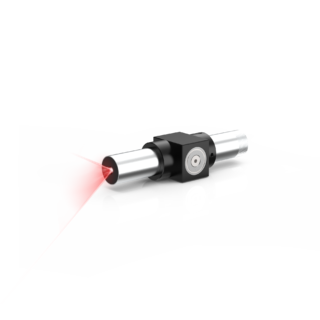 Positioning laser for visualization