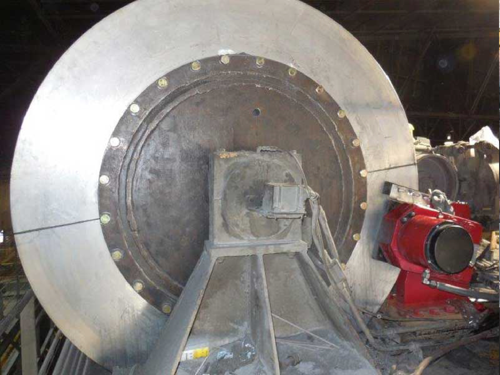 Hoist /Drum Improved operating reliability and positioning accuracy at