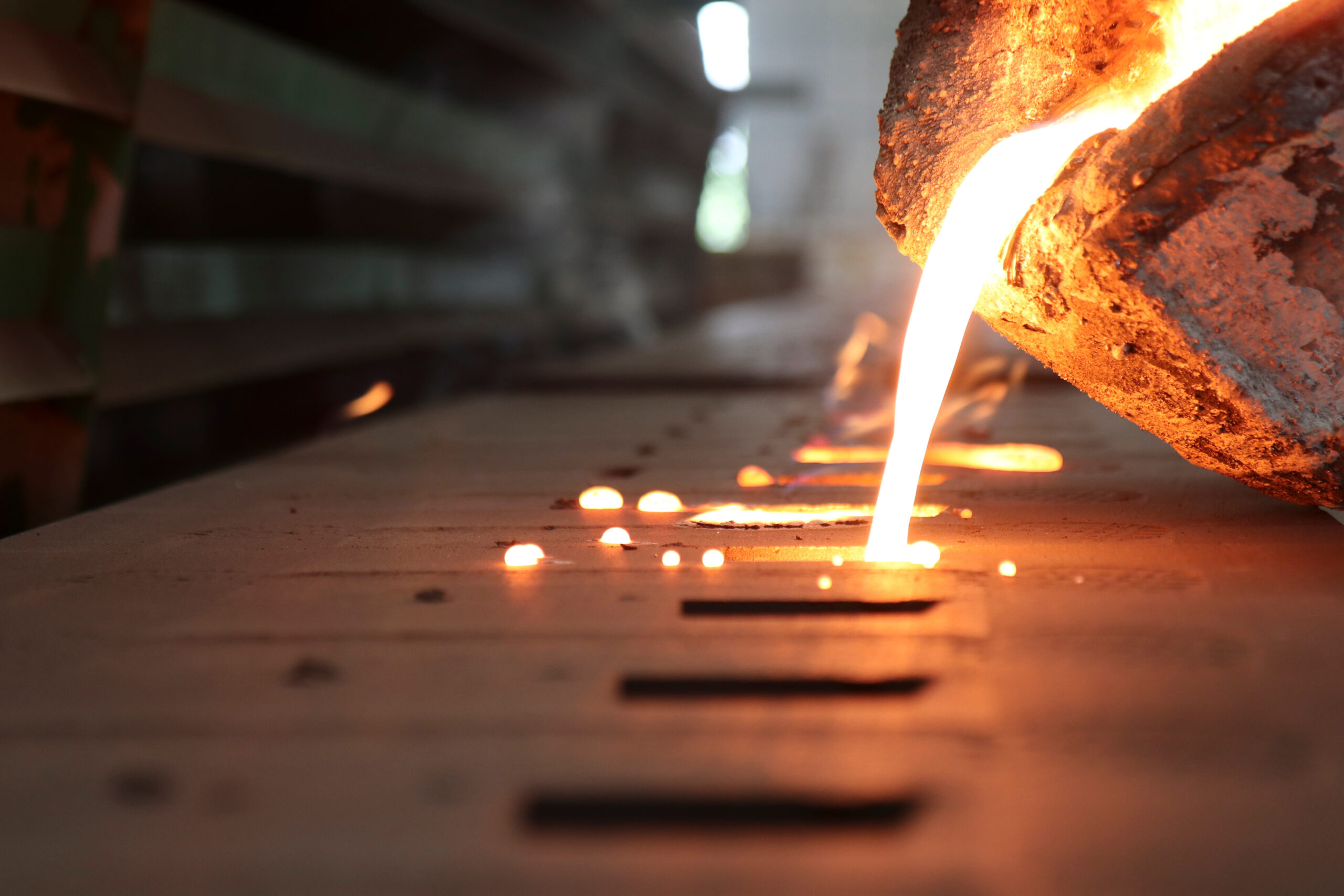 IRON MAKING
