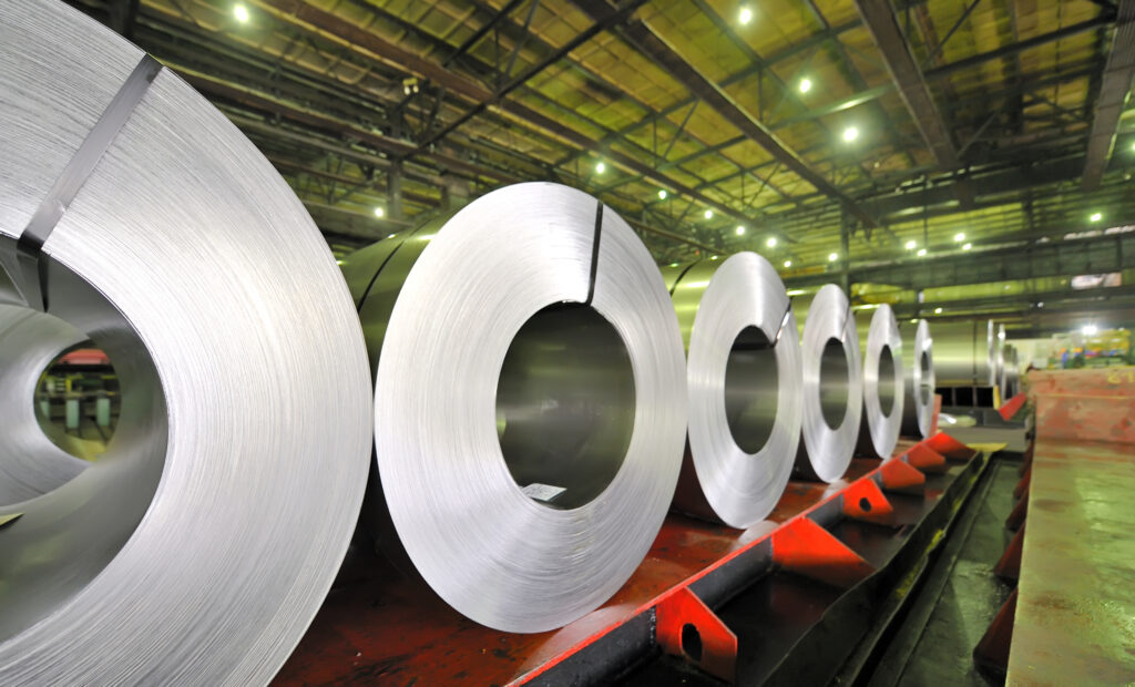 Rolls,Of,Steel,Sheet,,Cold,Rolled,Steel,Coils