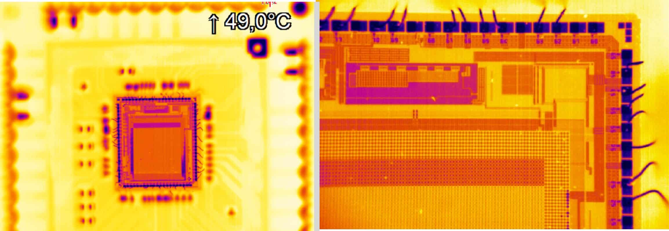 Next Generation Infrared Camera for Ultra High Resolution Imaging of Electronic Circuit Boards