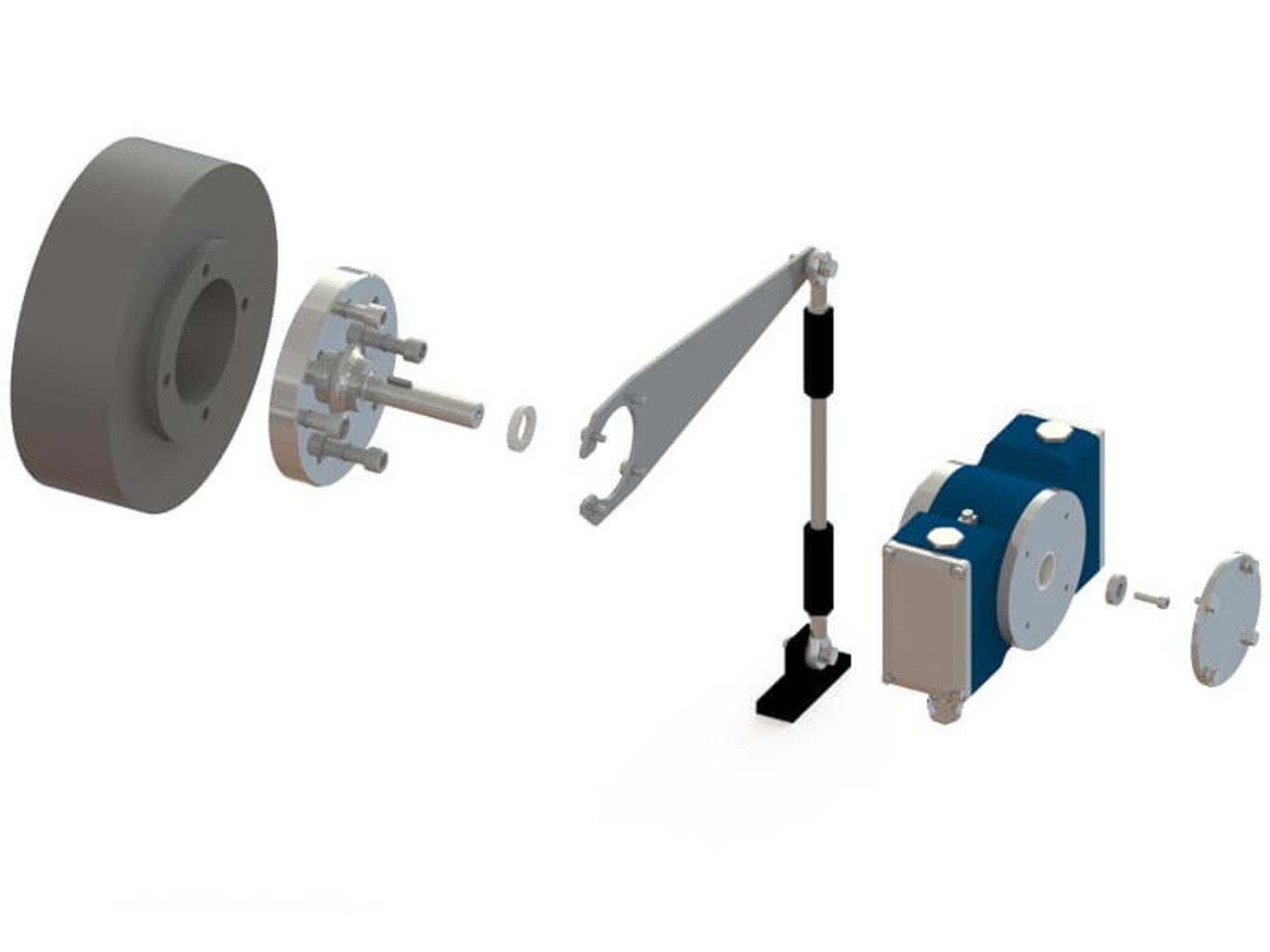 Egineering-support-components-of-rotary-encoder