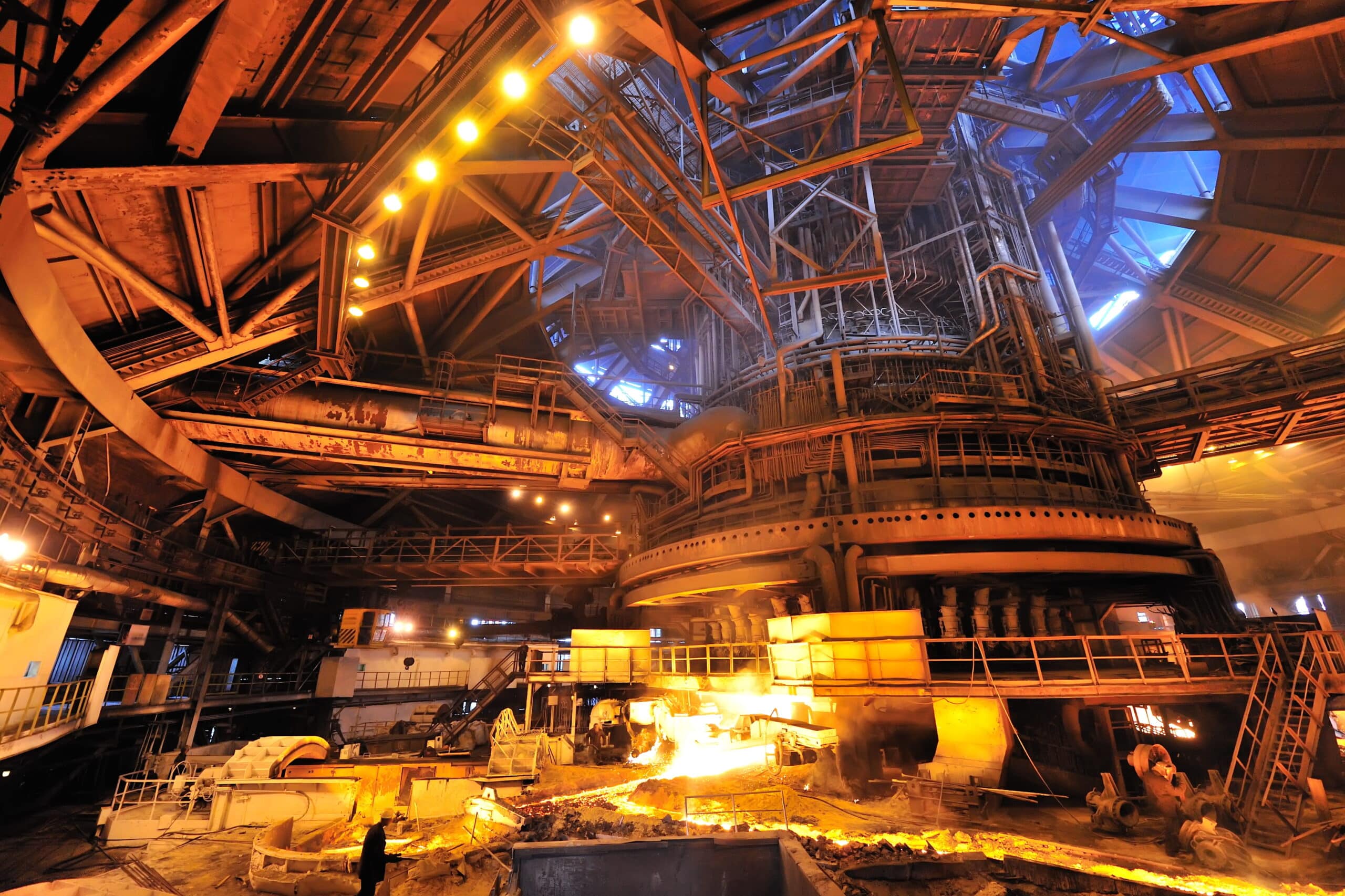 Blast-Furnace-compressed