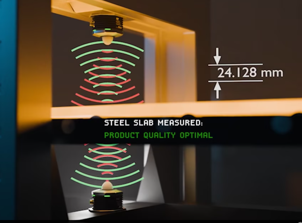 472. Smart Radar Sensor for width measurement Hot Rolling Mills