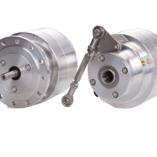 Optical encoders for standard drives in heavy industry