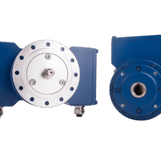 Incremental rotary encoders for heavy duty applications