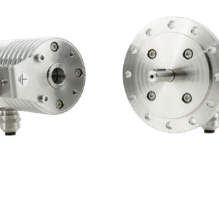 Incremental rotary encoders with stainless steel housing