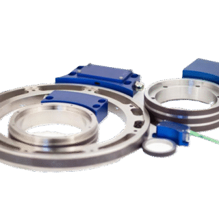 Magnetic rotary encoders – bearingless speed measurement