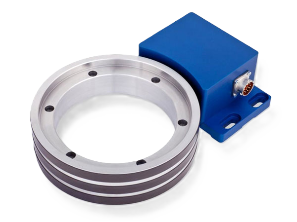 Bearing-free magnetic absolute encoders